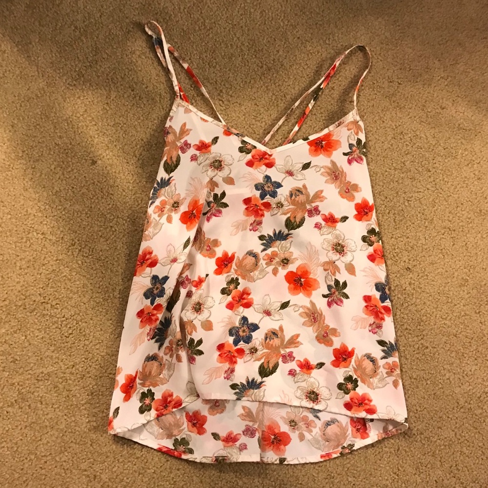 Hollister strappy tanktop